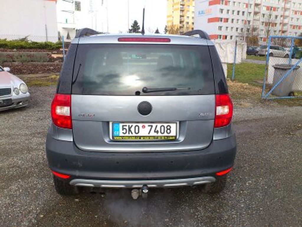 Škoda Yeti