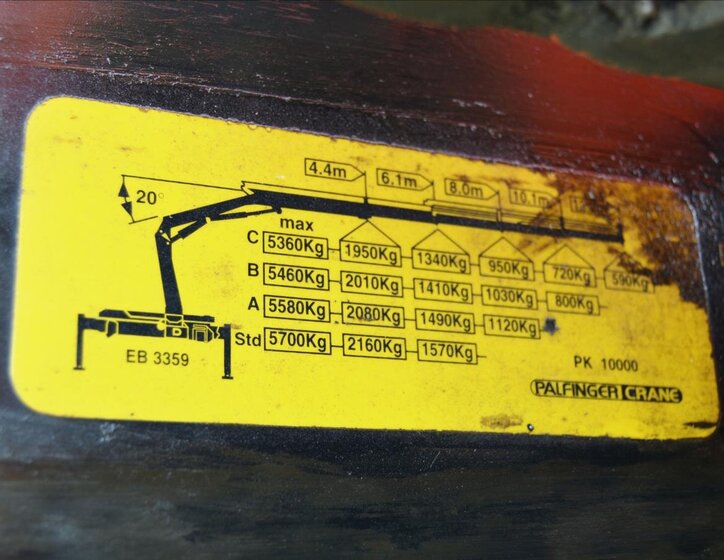 MAN Ostatní Valník 4,6 l 132 kw