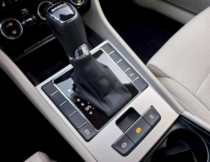 Škoda Superb Sedan 2,0 l 110 kw