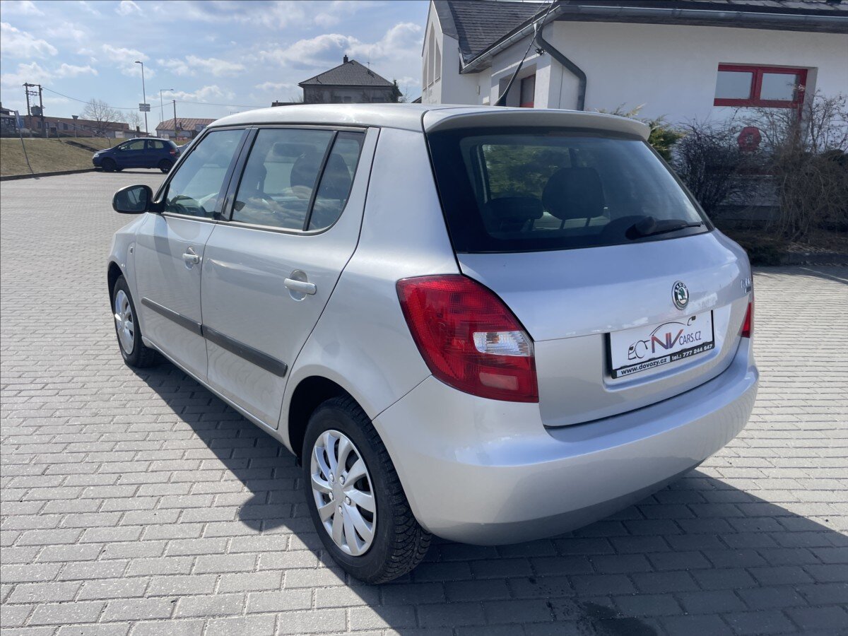 Škoda Fabia Hatchback 1,4 l 63 kw
