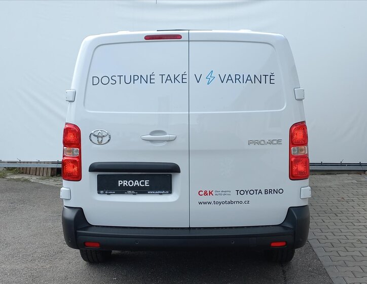 Toyota ProAce Skříň 2,0 l 106 kw