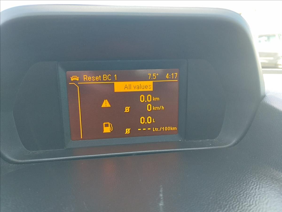 Opel Meriva MPV 1,4 l 66 kw