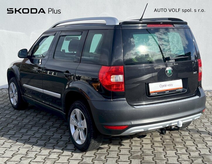 Škoda Yeti Hatchback 1,2 l 77 kw