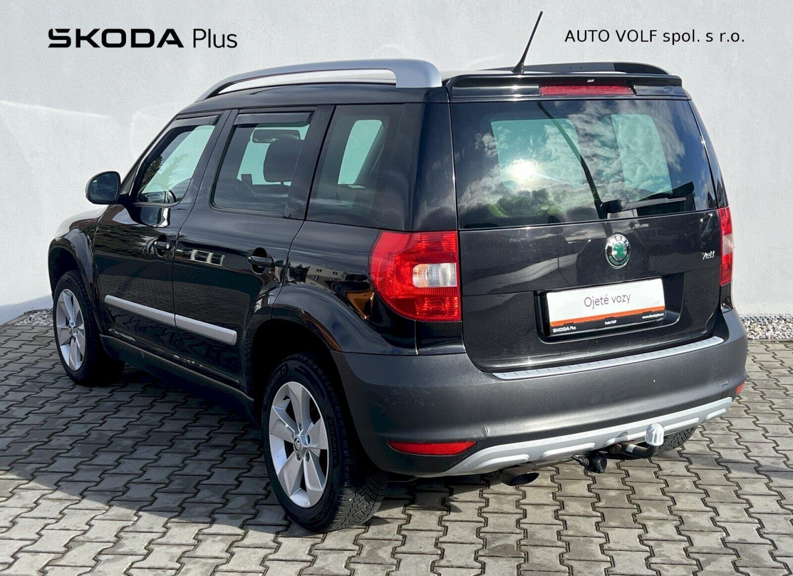 Škoda Yeti Hatchback 1,2 l 77 kw