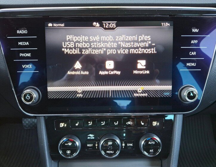 Škoda Superb Kombi 2,0 l 147 kw