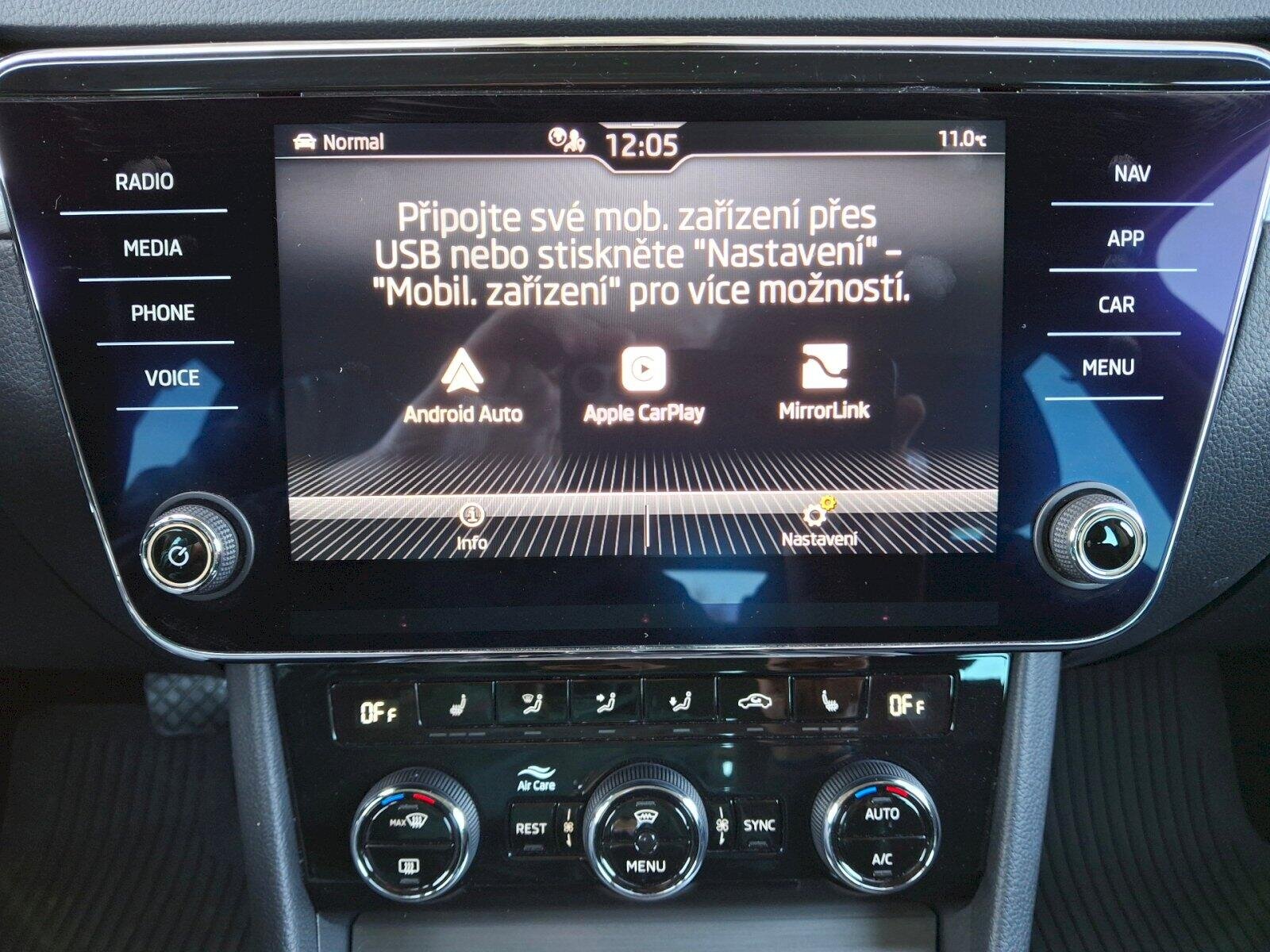 Škoda Superb Kombi 2,0 l 147 kw