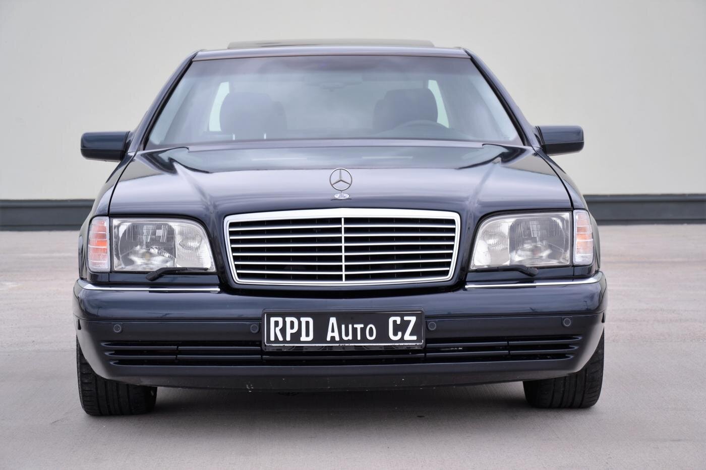 Mercedes-Benz Třídy S Sedan 3,0 l 130 kw