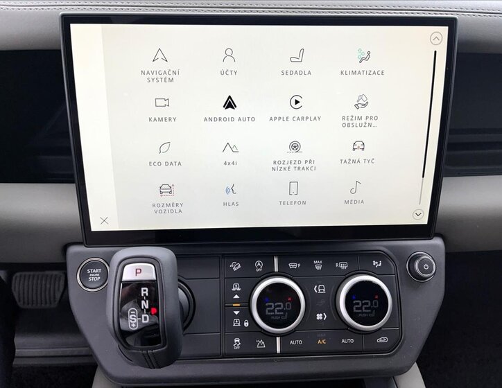 Land Rover Defender SUV / Terénní 5,0 l 313 kw