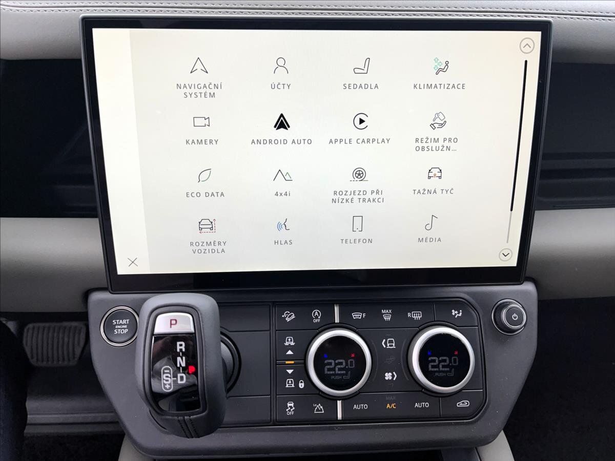 Land Rover Defender SUV / Terénní 5,0 l 313 kw