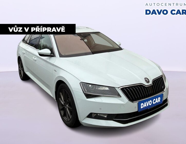 Škoda Superb Kombi 2,0 l 140 kw