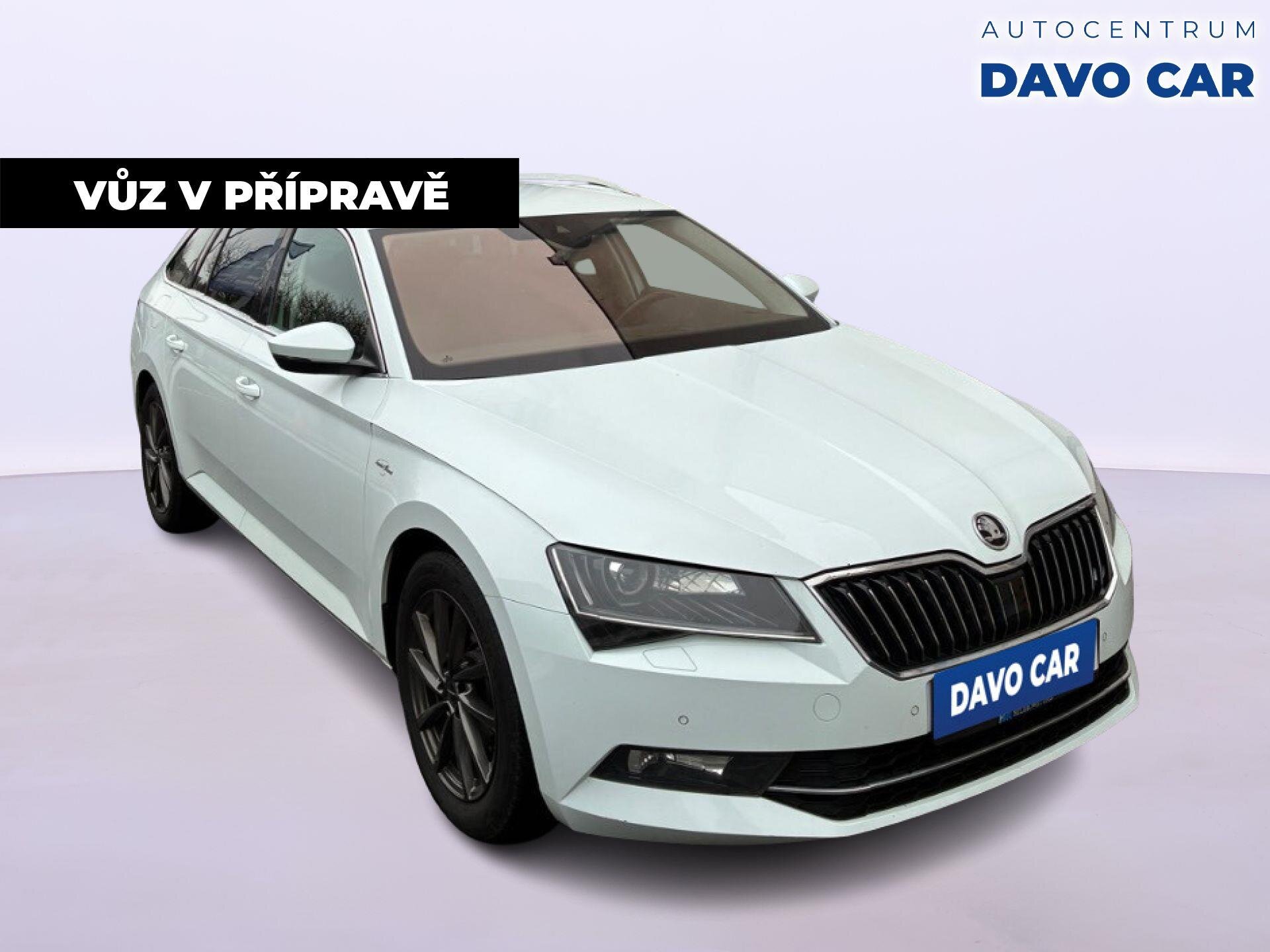 Škoda Superb Kombi 2,0 l 140 kw