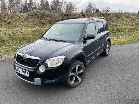 Škoda Yeti SUV / Terénní 0,0 103 kw