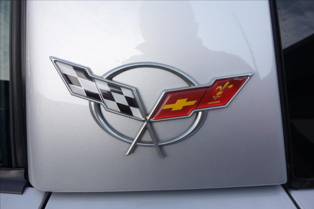 Chevrolet Corvette Kupé 5,7 l 253 kw