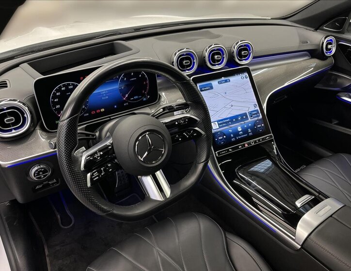 Mercedes-Benz Třídy C 9