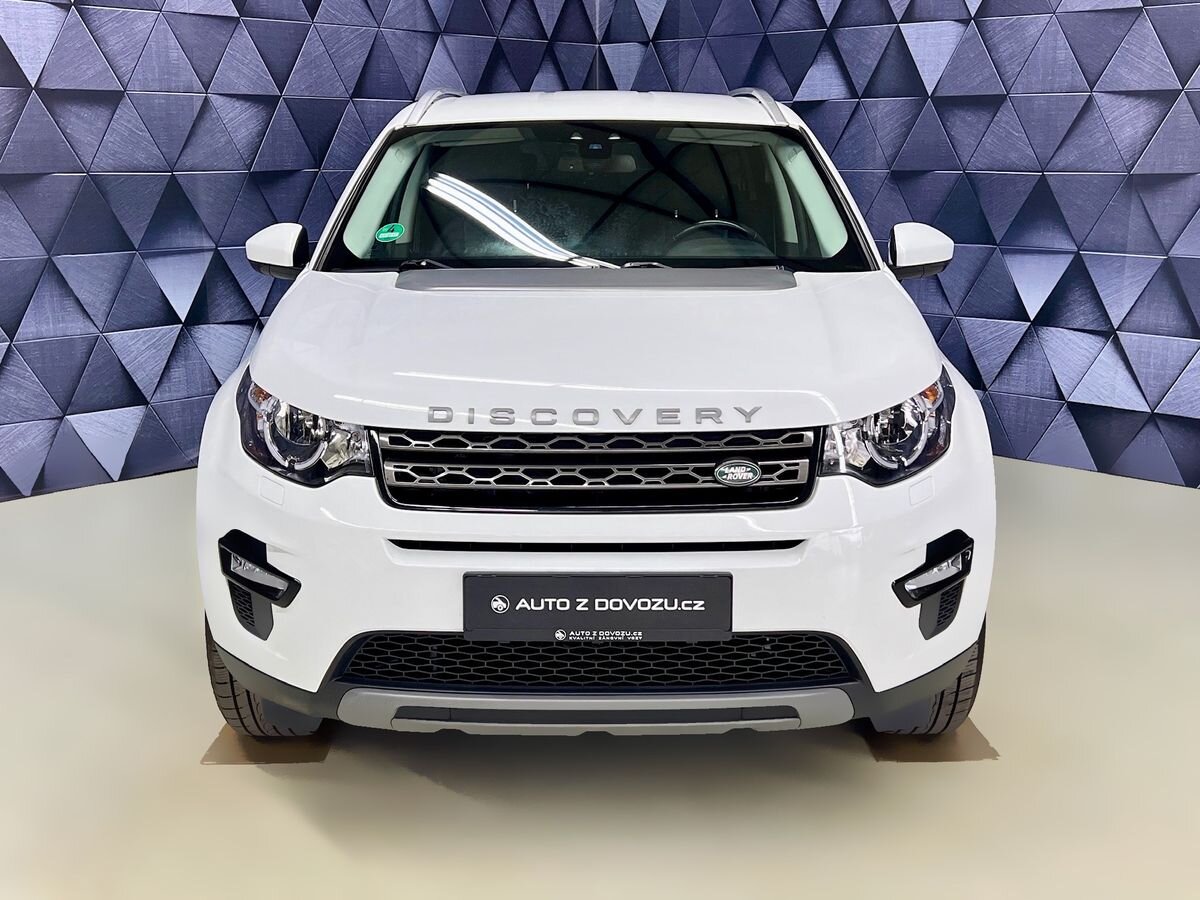 Land Rover Discovery SUV / Terénní 2,0 l 132 kw