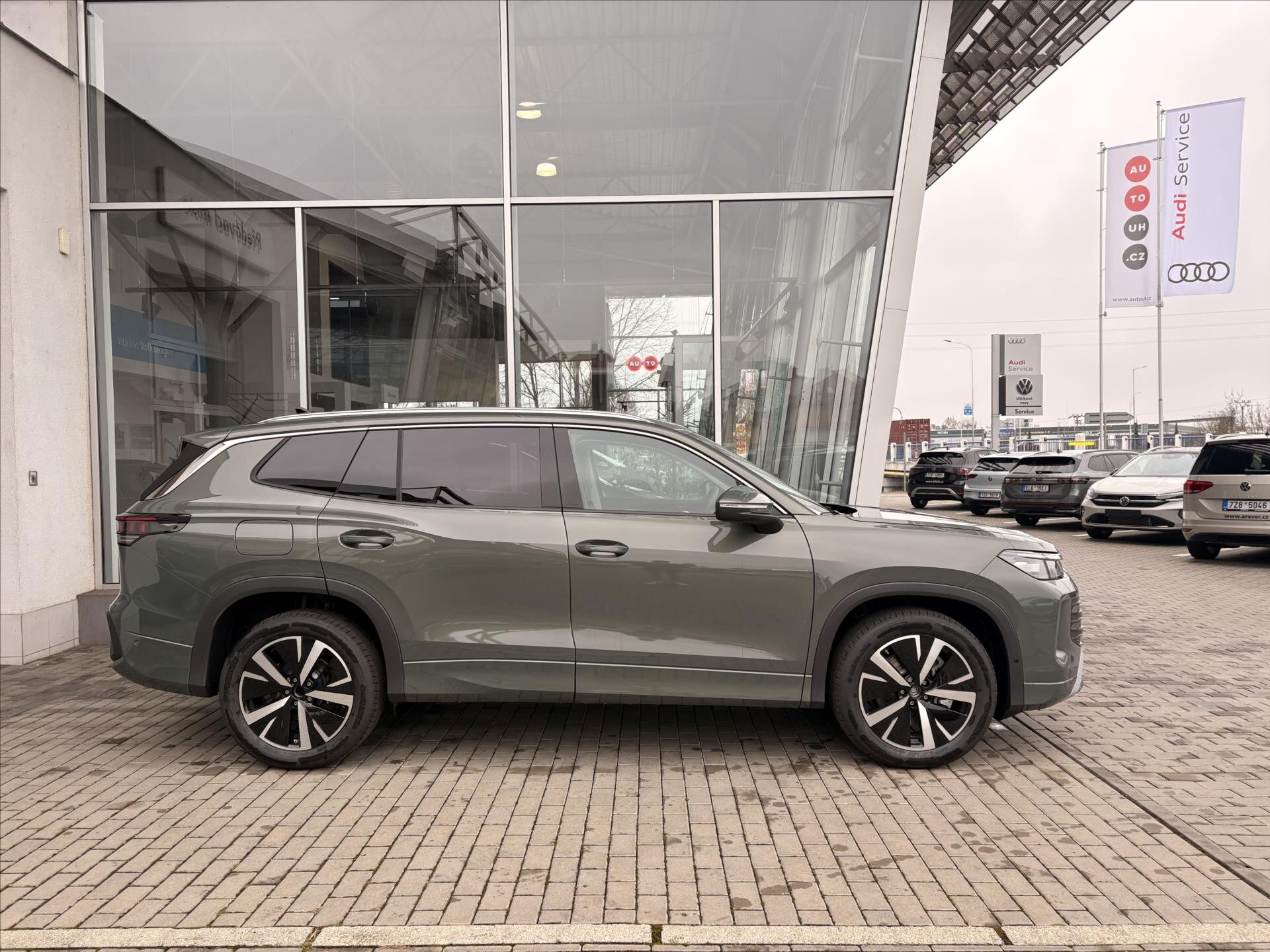 Volkswagen Tayron SUV / Terénní 1,5 l 150 kw