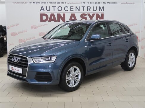 Audi Q3 SUV 1,4 l 110 kw