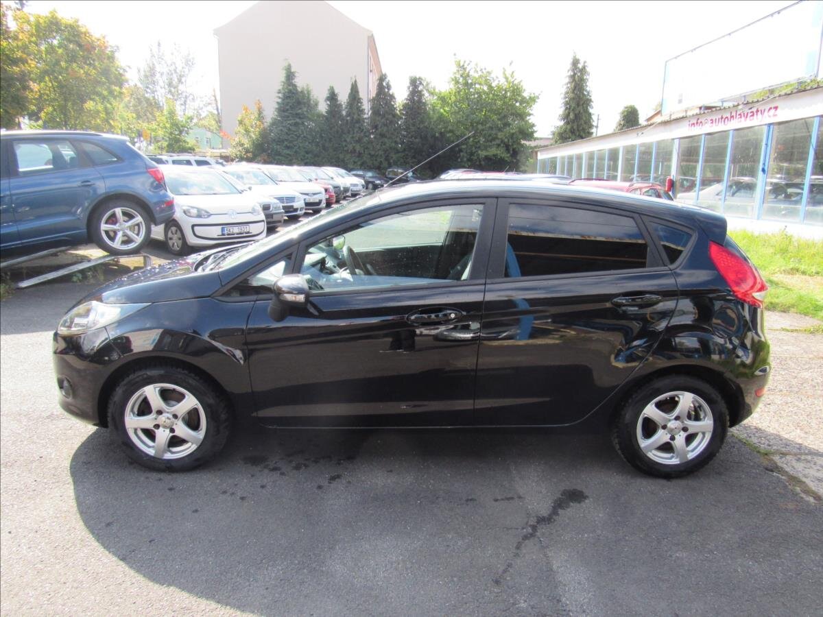 Ford Fiesta Hatchback 1,2 l 60 kw