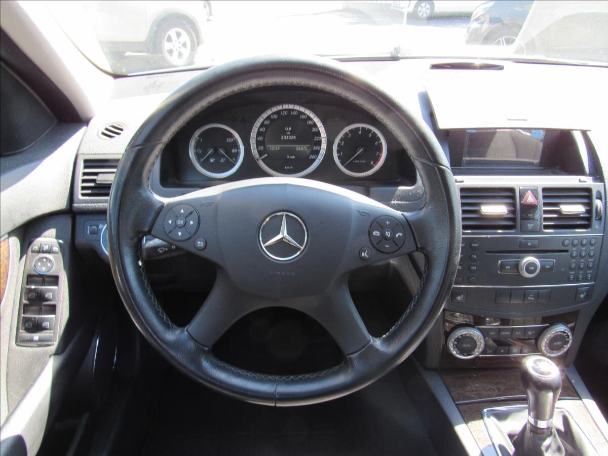 Mercedes-Benz Třídy C Kombi 1,6 l 115 kw