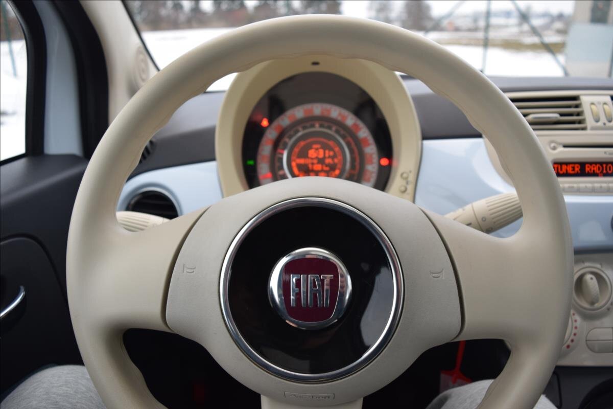 Fiat 500 Hatchback 1,2 l 51 kw