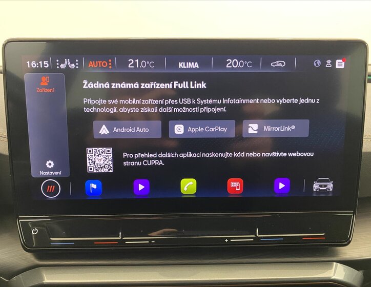 Cupra Formentor SUV / Terénní 2,0 l 110 kw