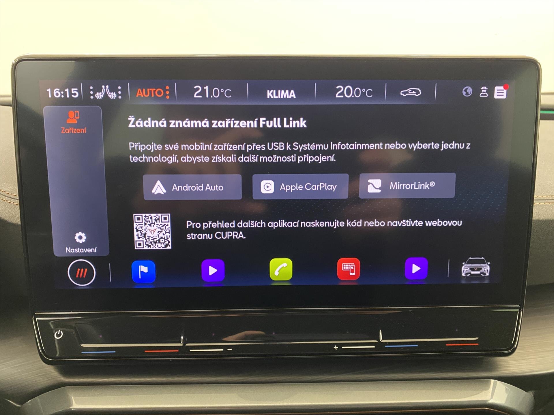 Cupra Formentor SUV / Terénní 2,0 l 110 kw