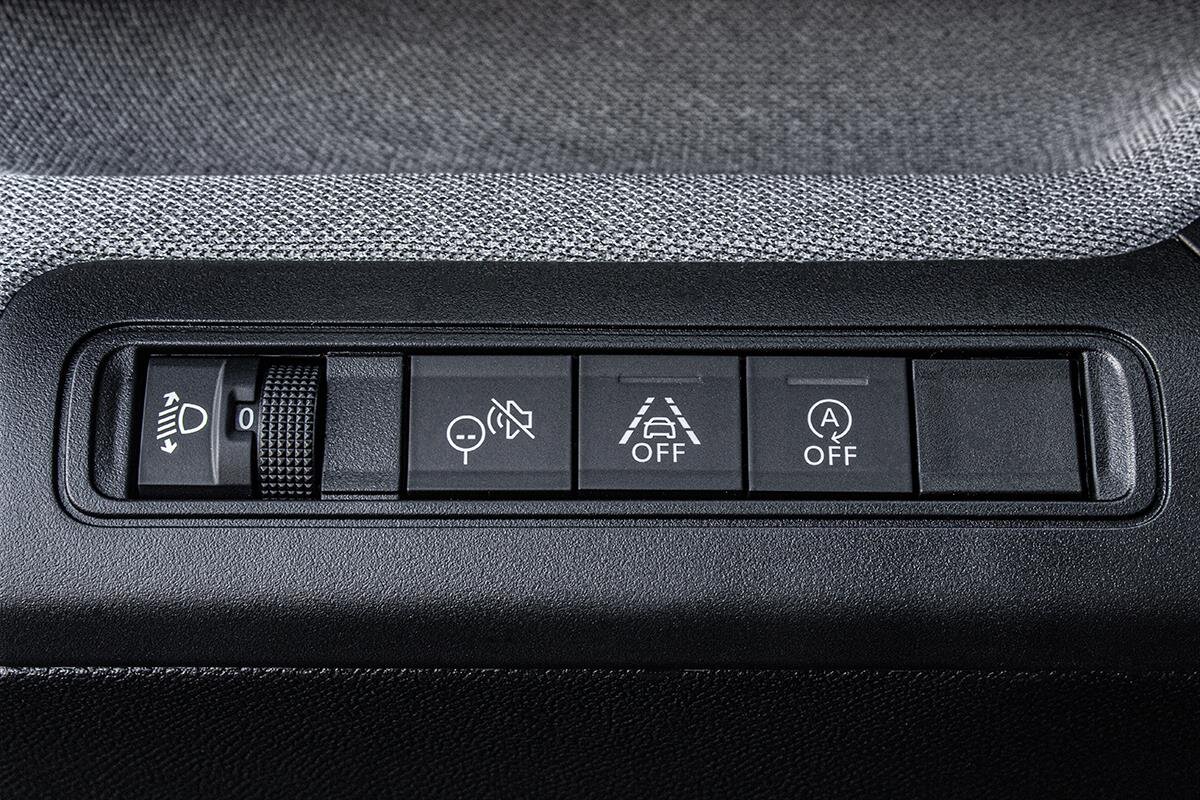 Citroën C3 Aircross SUV / Terénní 1,2 l 74 kw