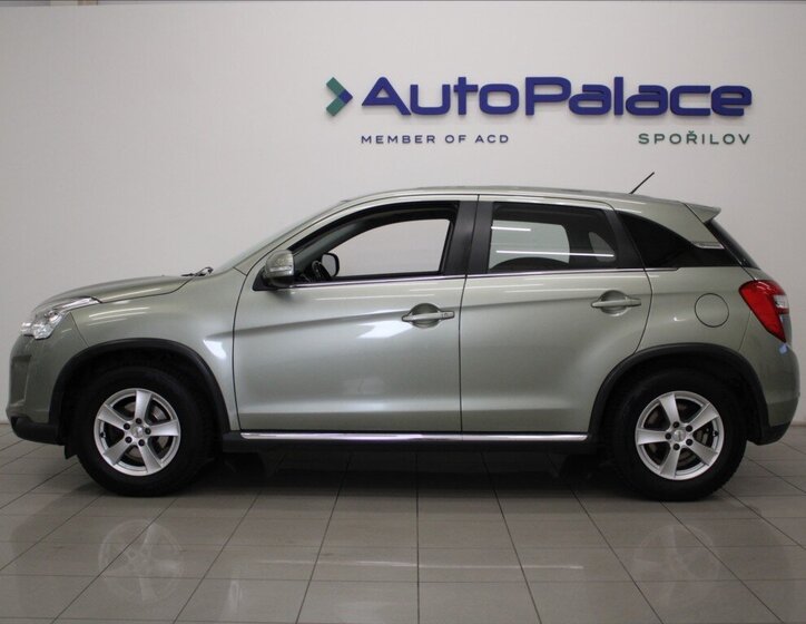 Citroën C4 Aircross SUV 1,6 l 84 kw