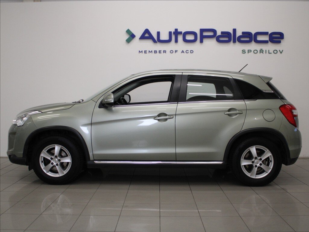 Citroën C4 Aircross SUV 1,6 l 84 kw