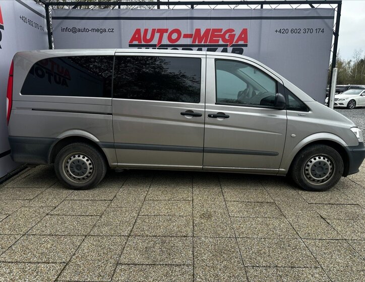 Mercedes-Benz Vito Kombi 2,1 l 120 kw