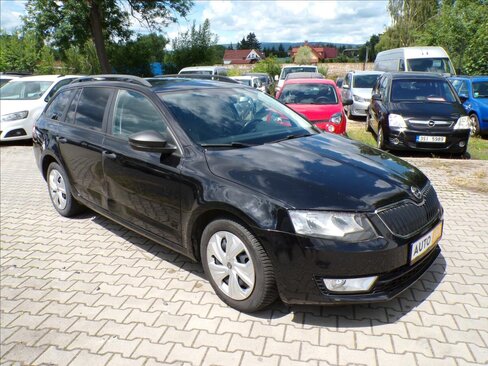 Škoda Octavia Kombi 1,2 l 77 kw