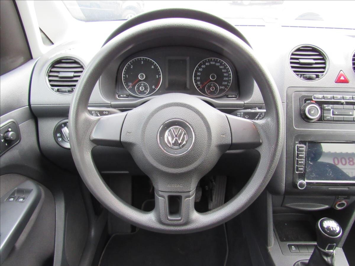 Volkswagen Caddy Kombi 2,0 l 103 kw