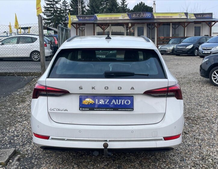 Škoda Octavia Kombi 2,0 l 85 kw