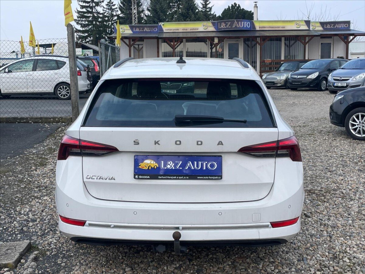 Škoda Octavia Kombi 2,0 l 85 kw