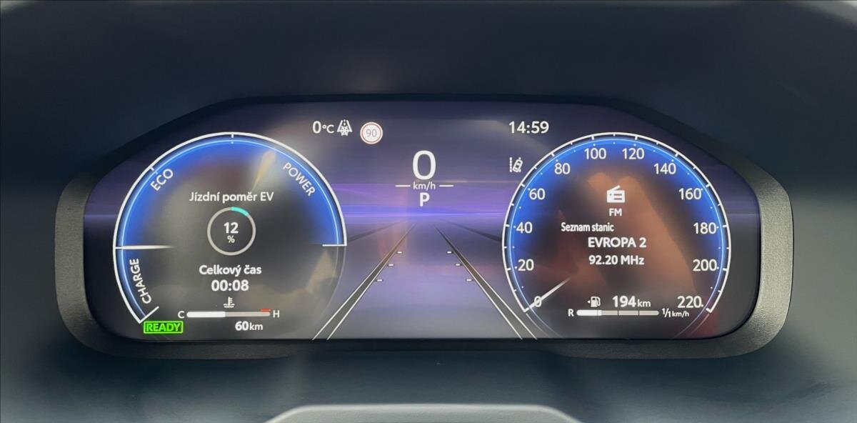 Toyota RAV4 SUV 2,5 l 219 kw