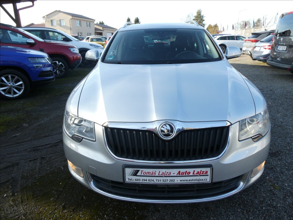 Škoda Superb Kombi 2,0 l 125 kw