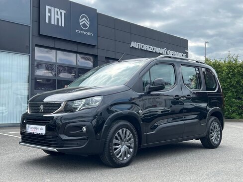Peugeot Rifter MPV 1,2 l 81 kw
