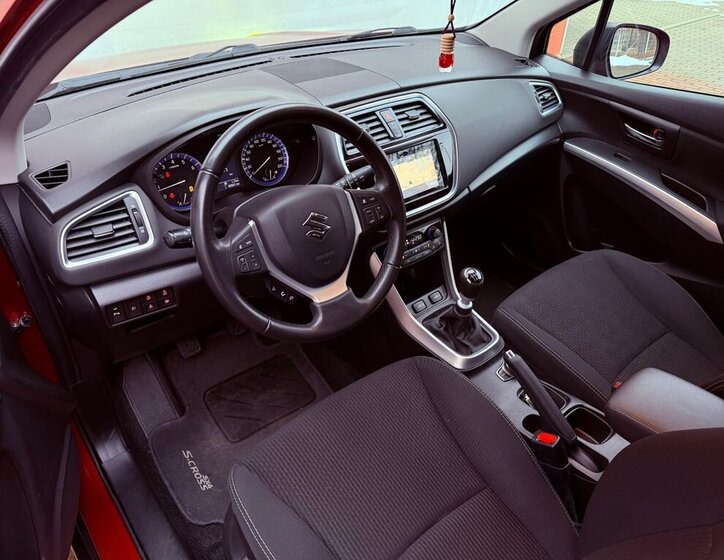 Suzuki SX4 Hatchback 1,4 l 95 kw