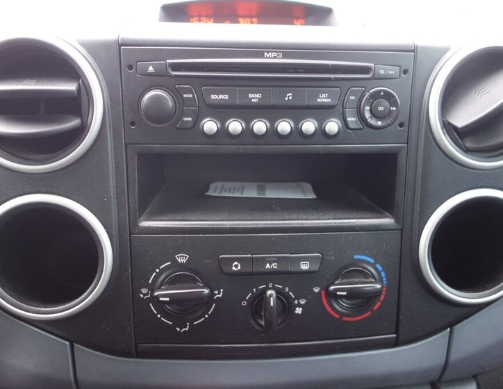 Peugeot Partner Tepee Kombi 1,6 l 66 kw