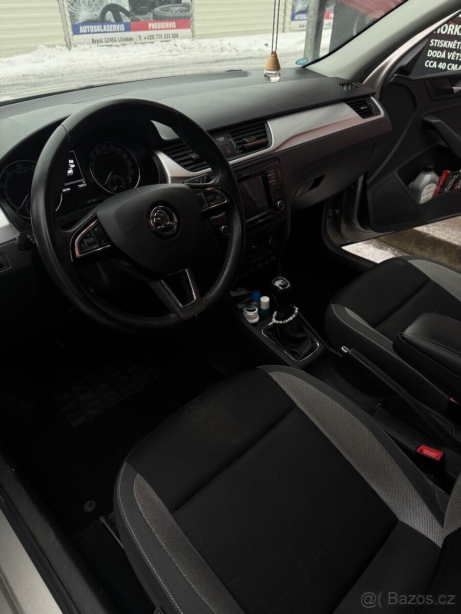 Škoda Rapid Kombi 0,0 0