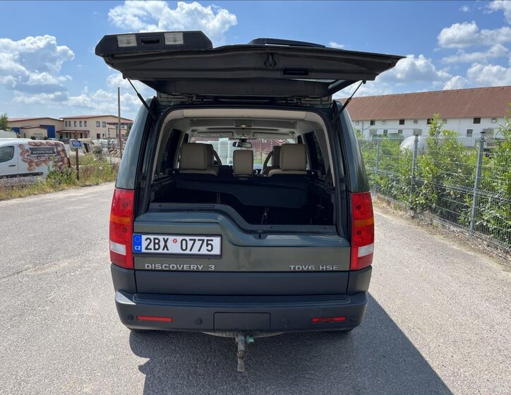 Land Rover Discovery SUV 2,7 l 140 kw
