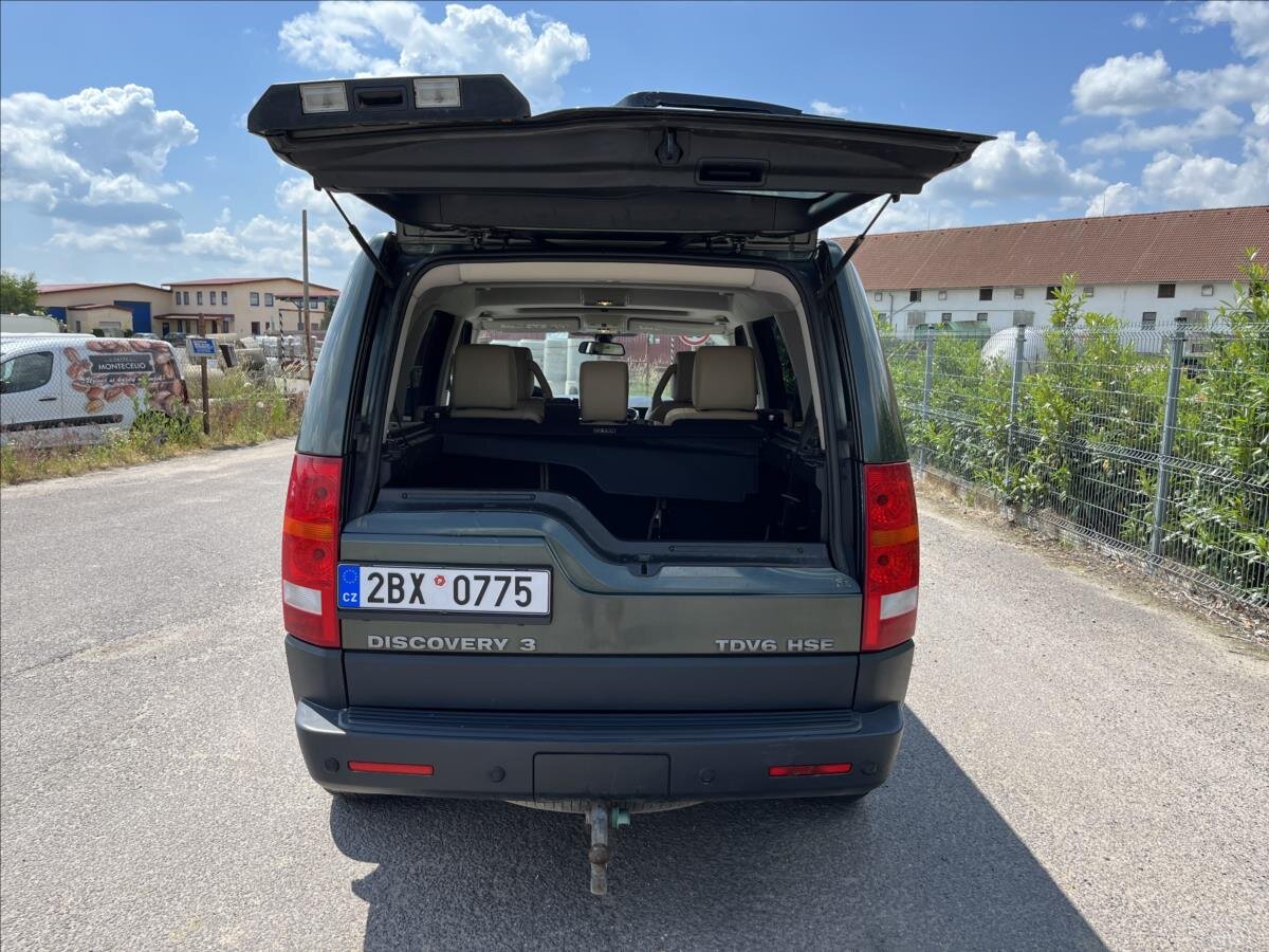 Land Rover Discovery SUV 2,7 l 140 kw