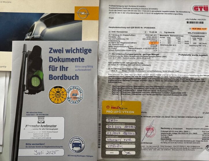 Opel Vivaro VAN / Minibus 2,0 l 84 kw