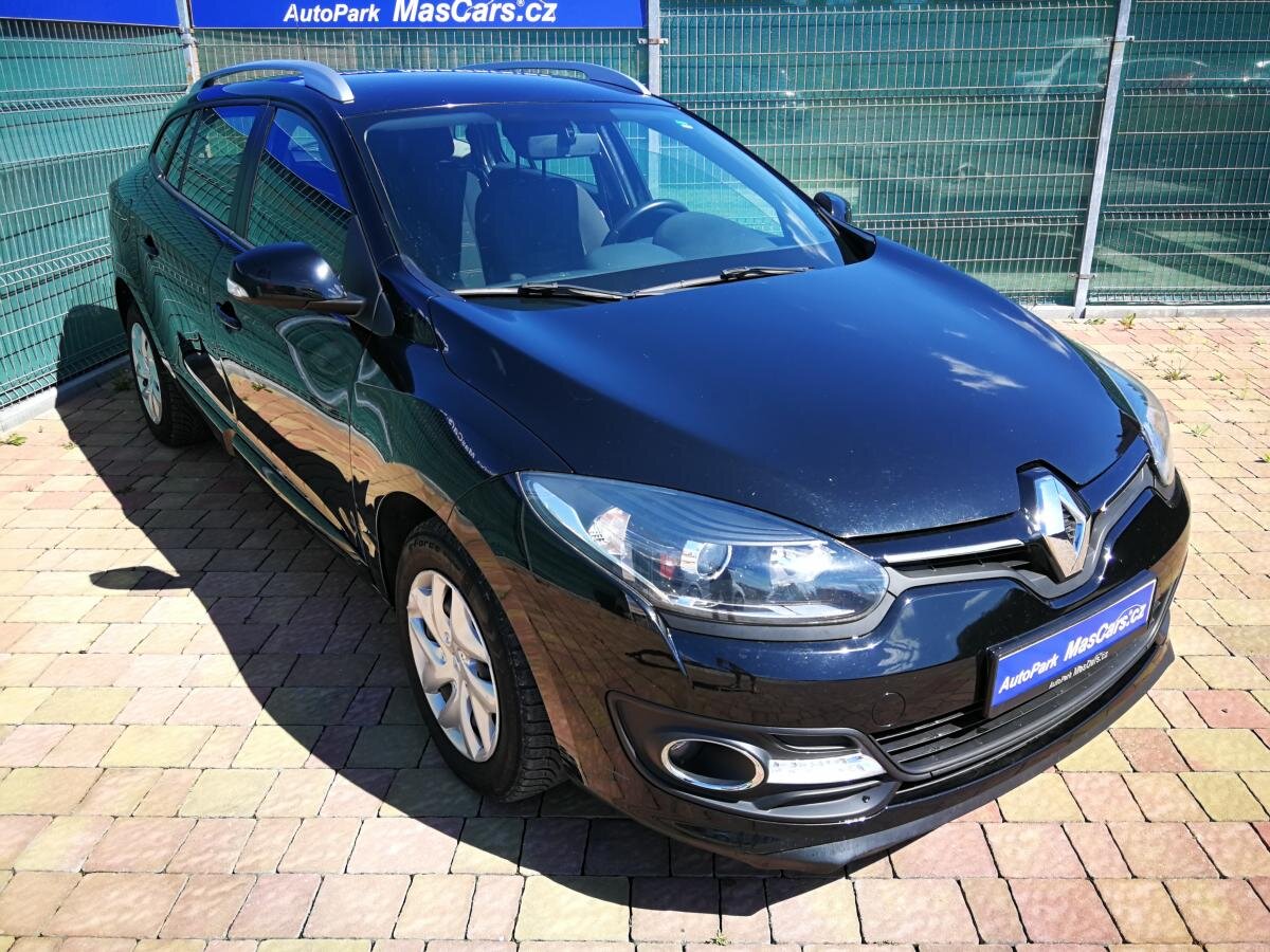 Renault Mégane Kombi 1,5 l 81 kw
