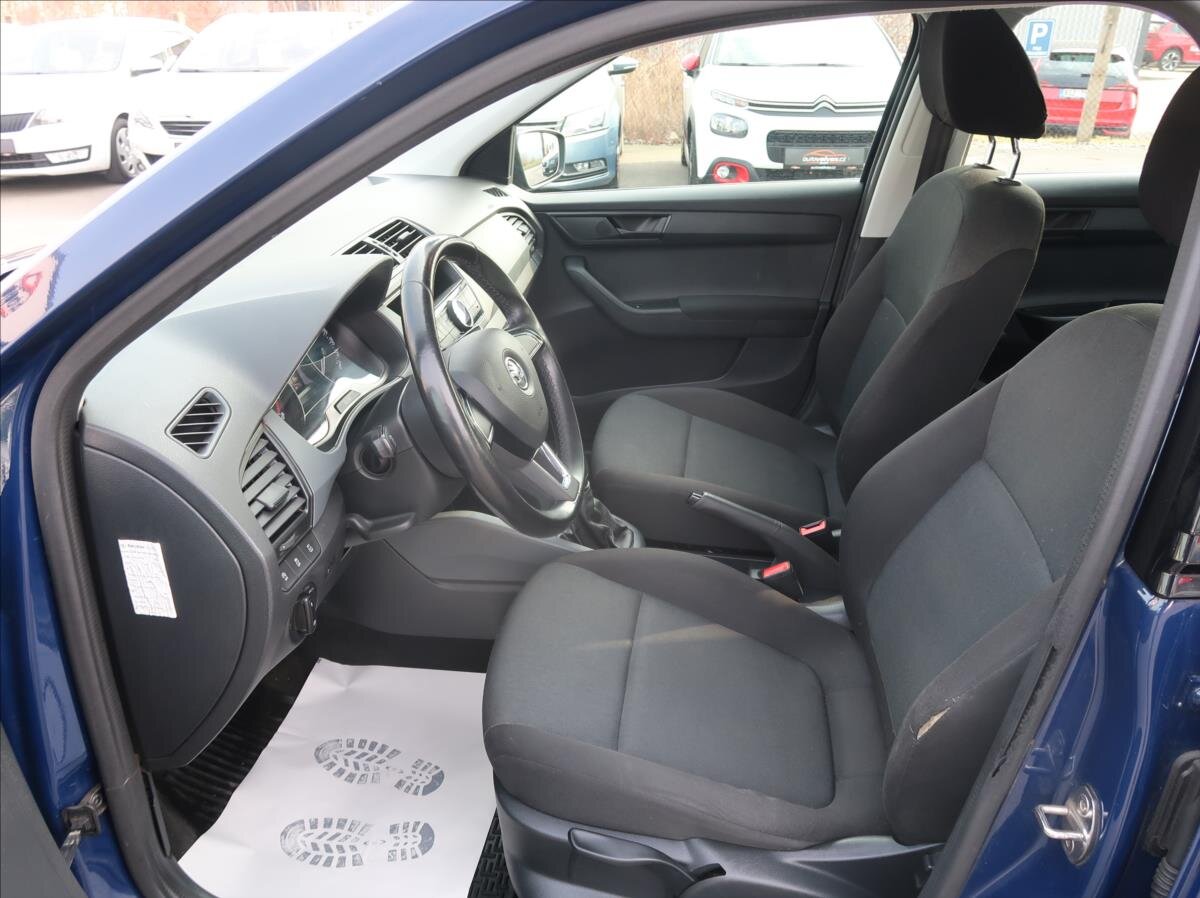 Škoda Fabia Kombi 1,2 l 66 kw