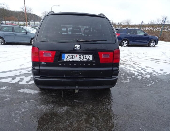 Seat Alhambra MPV 1,9 l 85 kw