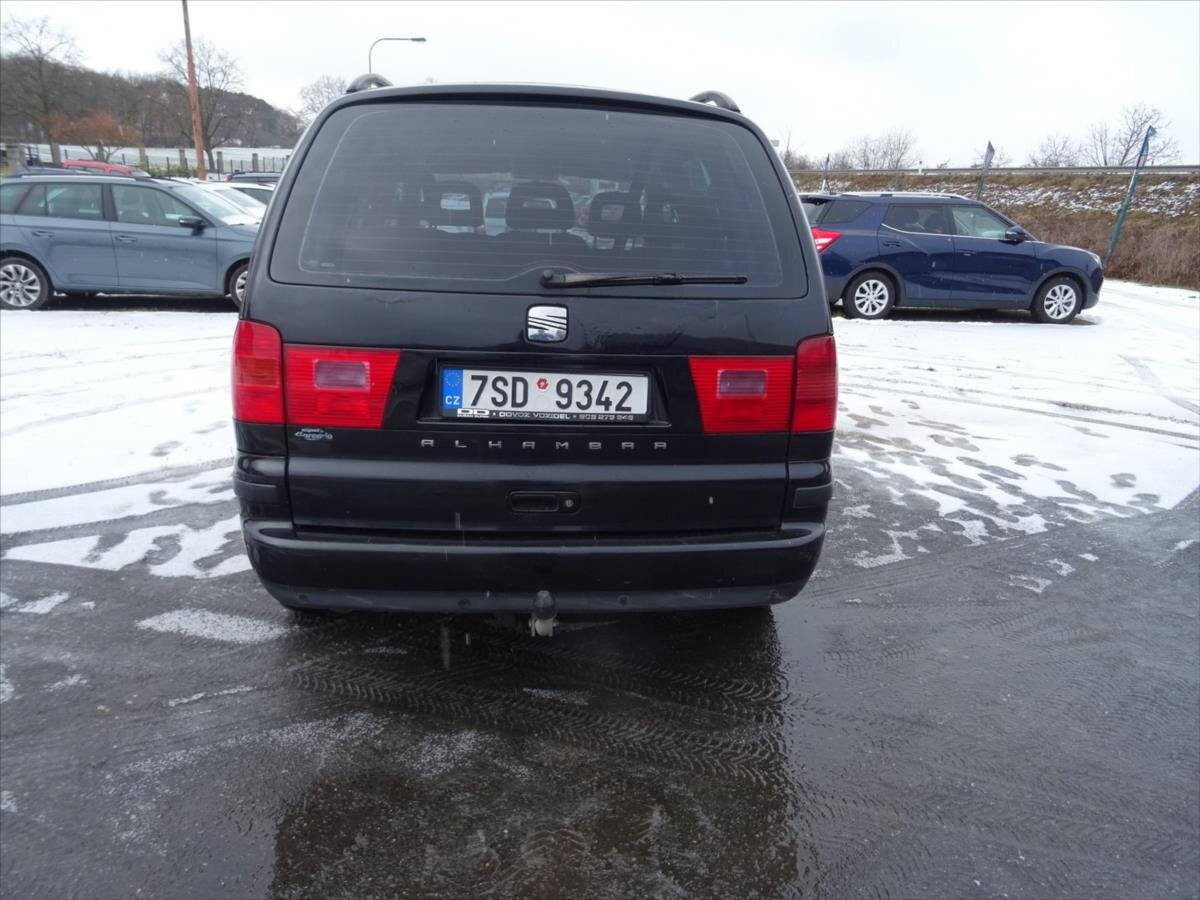 Seat Alhambra MPV 1,9 l 85 kw