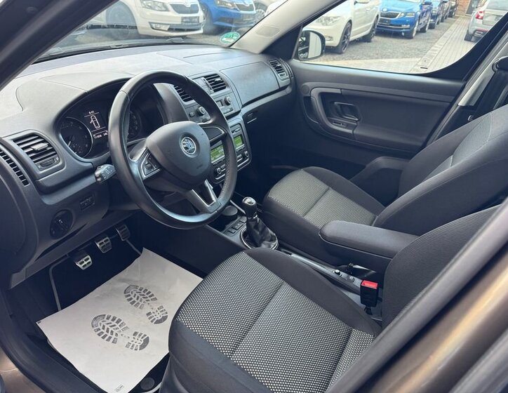 Škoda Roomster MPV 1,2 l 63 kw