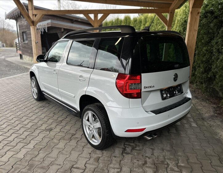 Škoda Yeti SUV / Terénní 2,0 l 103 kw