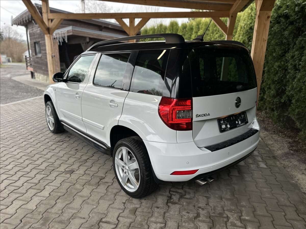 Škoda Yeti SUV / Terénní 2,0 l 103 kw